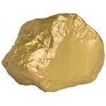 Imprinted Squeezies(R) Gold Nugget Stress Reliever -  