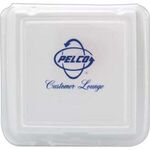 Large Compartment - Foam Hinged Deli Containers - The 500 Line