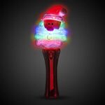Buy Custom Printed LED Santa Spinner Wand - 7 1/2"