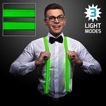 LIGHT UP SUSPENDERS WITH LEDS -  