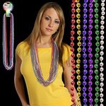 Mardi Gras Beads Necklace -  