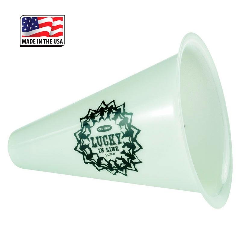 Main Product Image for Megaphone 8" - Glow