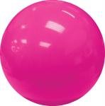 Mini Play Ball - 4" Mini Throw Balls - Neon Pink