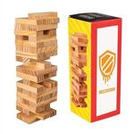 Mini Wooden Tower Game - Multi Color