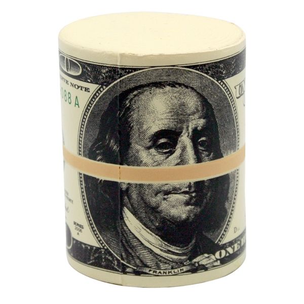 Main Product Image for Custom Money Wad Squeezie (R) Stress Reliever