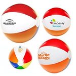 Multi-Colored Beach Ball