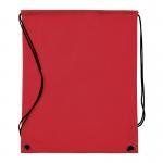 Nonwoven Drawstring Backpack 15"x18" - Red