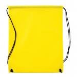 Nonwoven Drawstring Backpack 15"x18" - Yellow