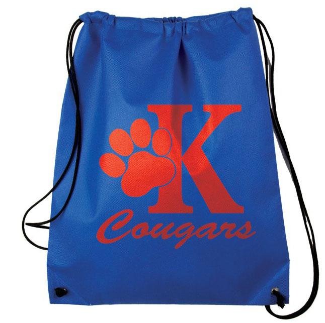 Main Product Image for Imprinted Drawstring Backpack Nonwoven 15inx18in
