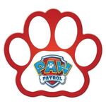 Buy Custom Printed Paw Print Shape Full Color Magnet