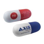 Buy Promotional Pill Capsule Stress Relievers / Balls