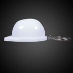 Plastic Construction Hat Bottle Opener Key Chain -  