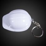 Plastic Construction Hat Bottle Opener Key Chain -  