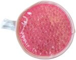 Plush Gel Beads Hot/Cold Pack Circle - Pink