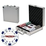Buy Poker Chips Set With Aluminum Chip Case - 100 Dice Chips