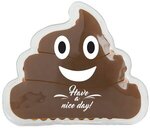 Buy Promotional Poo Emoji Gel Bead Hot/Cold Packs