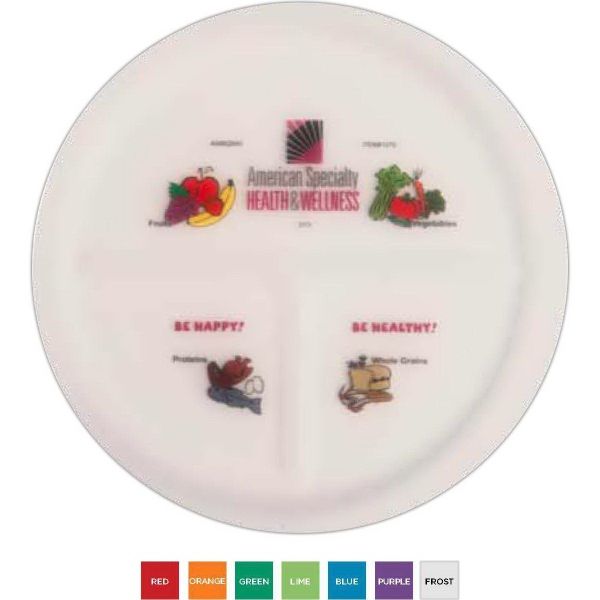 Main Product Image for Imprinted Portion Plate