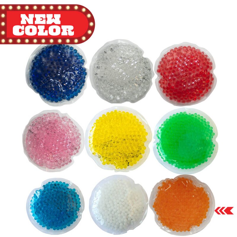 Main Product Image for Promotional Gel Beads Hot/Cold Pack Small Circle