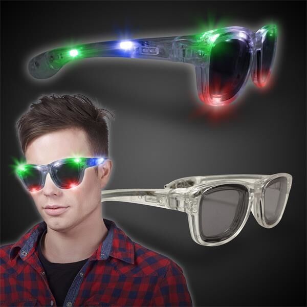 Main Product Image for Custom Printed Retro Sunglasses with Sound Option