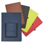 Roma Journal with Phone Pocket -  