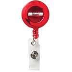 Round Secure-A-Badge (TM) with Alligator Clip -  