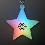 Buy Custom Printed Shining Star Deco Light Necklace