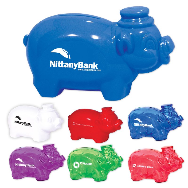 Smash It Piggy Bank with your logo
