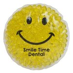 Buy Promotional Smiley Face Gel Beads Hot/Cold Pack