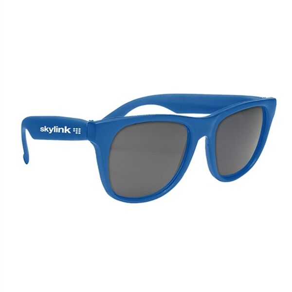 Main Product Image for Custom Printed Solid Color Sunglasses