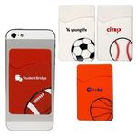Sport Theme Silicone Pocket -  