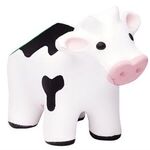 Squeezies® Cow (with Sound) Stress Reliever - Black-white