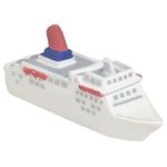 Squeezies® Cruise Ship Stress Reliever - White