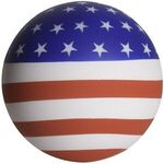 Squeezies Flag Ball Stress Reliever