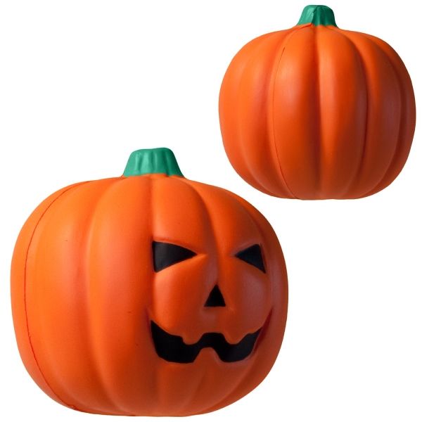 Main Product Image for Custom Squeezies (R) Jack O'lantern Stress Reliever