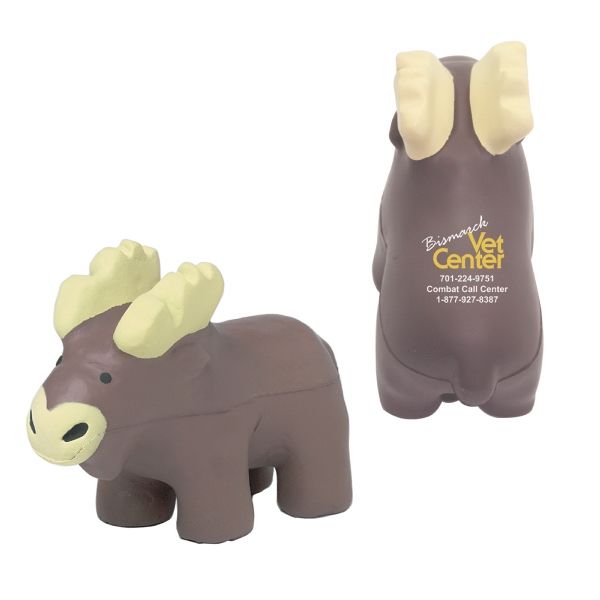 Main Product Image for Imprinted Squeezies (R) Moose Stress Reliever