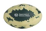 Squeezies(R) Camo Football Stress Reliever -  