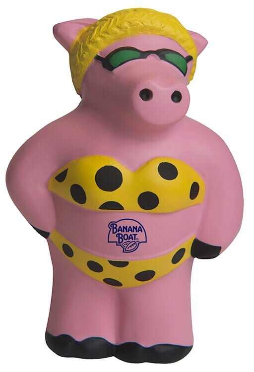 Main Product Image for Promotional Squeezies (R) Cool Pig Stress Reliever