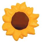 Squeezies(R) Sunflower Stress Reliever - Yellow-brown-green