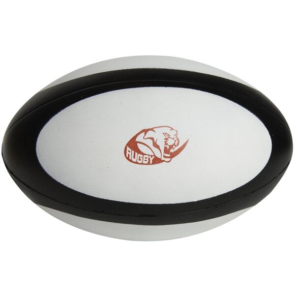 Main Product Image for Promotional Squeezies (R) Rugby Ball Stress Reliever
