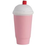 Squeezies® Smoothie Stress Reliever - Pink-white