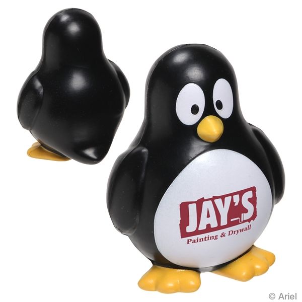 Main Product Image for Custom Printed Squishy (TM) Penguin Slo-Release