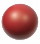 Stress Ball - Round - Emoji - Burgundy
