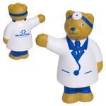Buy Custom Printed Stress Reliever Doctor Bear