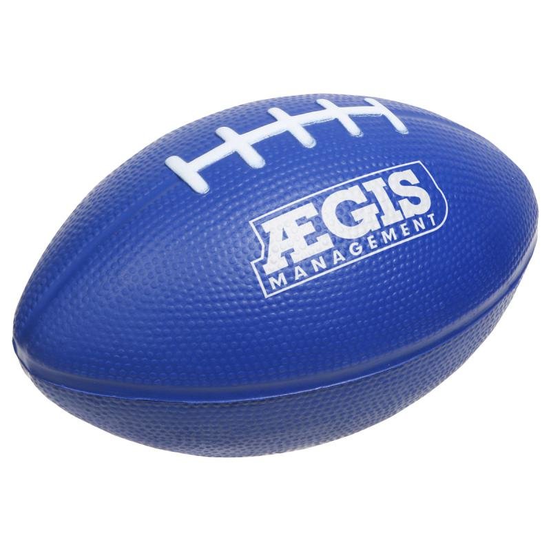 Main Product Image for Imprinted Stress Reliever Football - 5in