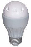 Stress LED Light Bulb - White