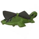 Stress Military Helicopter - Dark Green