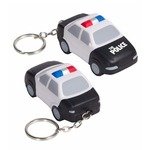 Buy Imprinted Stress Reliever Police Car Key Chain