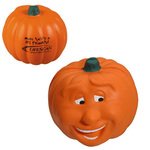 Stress Pumpkin Smile -  