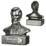 Stress Reliever Abraham Lincoln Bust -  