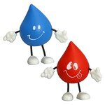 Buy Imprinted Stress Reliever Droplet Figure
